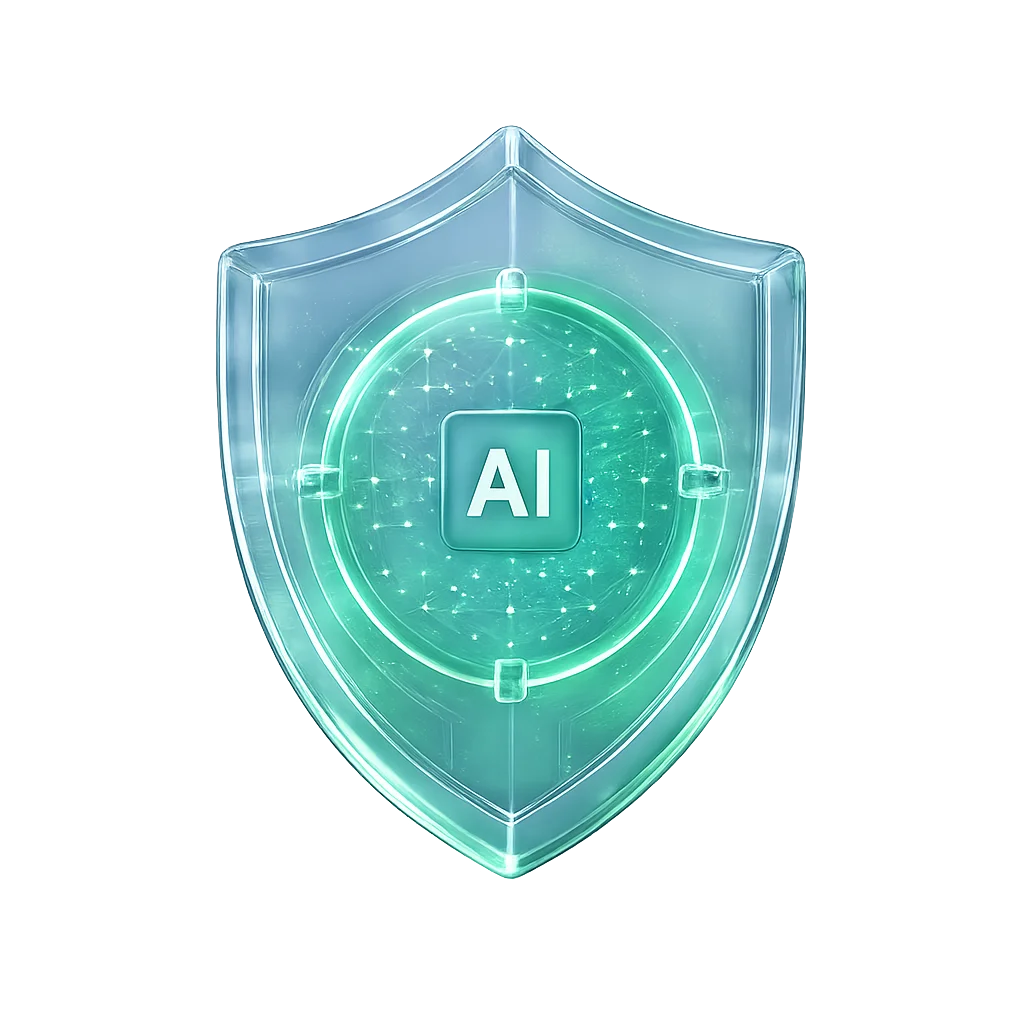 Salvaguardas de seguridad con IA protegiendo cuentas